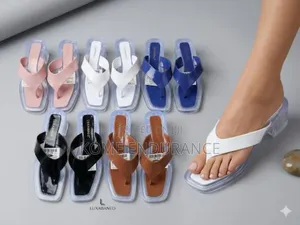 Fancy Rubber Slippers
