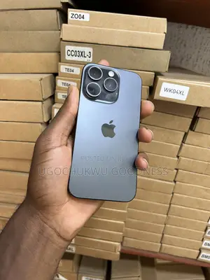 Apple iPhone 15 Pro 256 GB Black