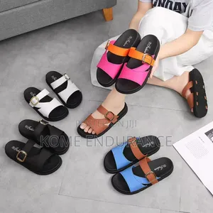 Fancy Rubber Slippers