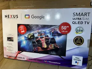 Brand New Nexus 50 Inches Smart Tv
