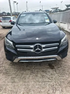 Mercedes-Benz GLC-Class 2017 Black