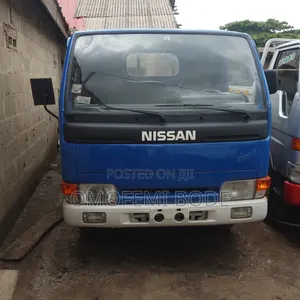 Nissan Cabstar Four Tyres With Big Bucket Diesel Engine