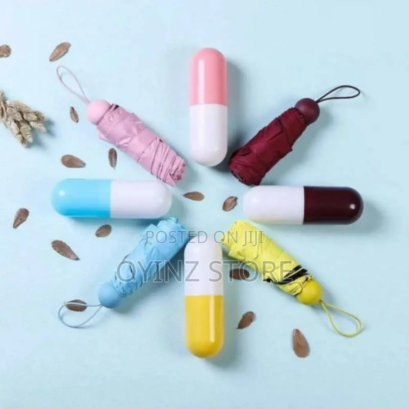 Fold Capsule Umbrella