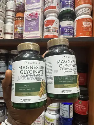 Magnesium Glycinate Plus Ashwagadha
