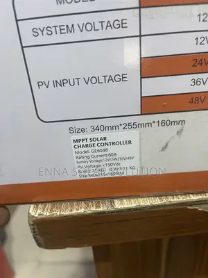 60amps MPPT Charge Controller