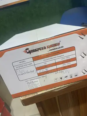 60amps MPPT Charge Controller