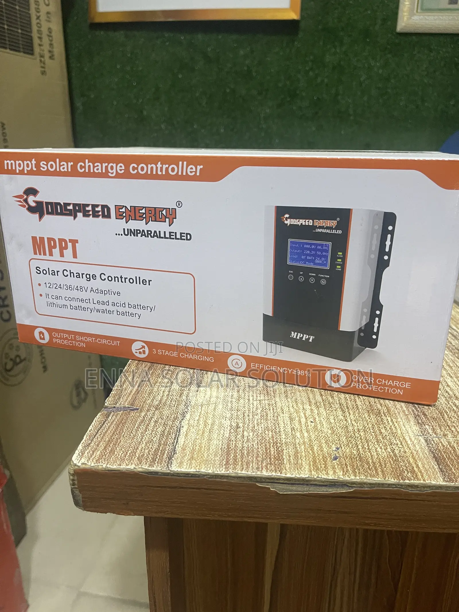 60amps MPPT Charge Controller