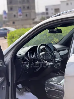 Mercedes-Benz GLE-Class 2017 Gray