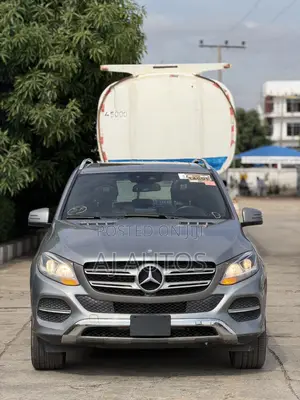 Mercedes-Benz GLE-Class 2017 Gray