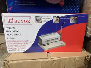 Buyor Comb Binding Machine By2088.