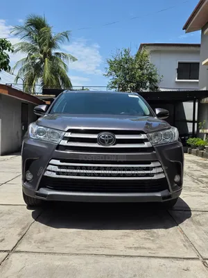 Toyota Highlander XLE 2019 Gray