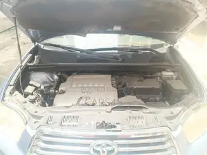 Toyota Highlander 2008 Blue