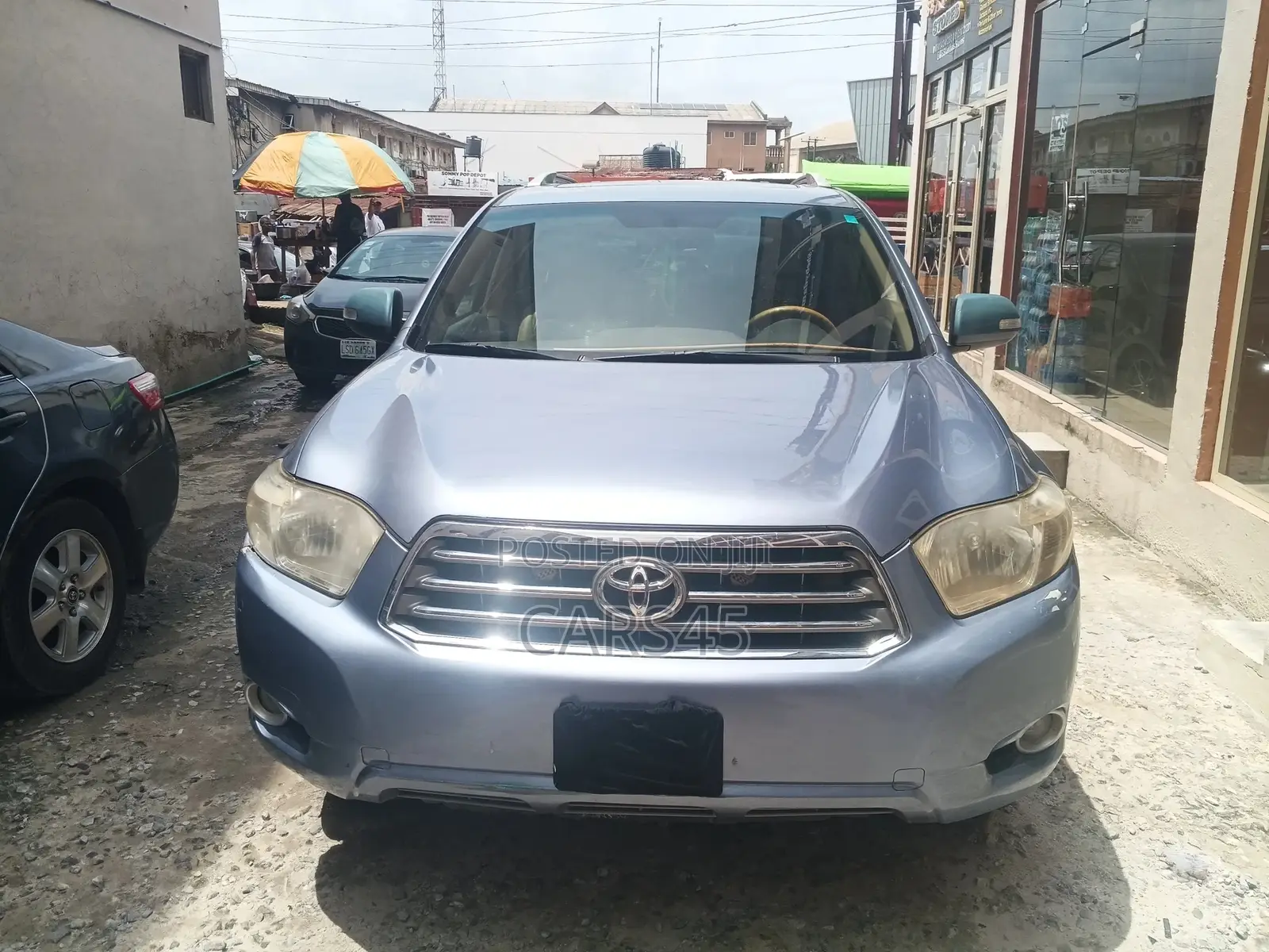 Toyota Highlander 2008 Blue