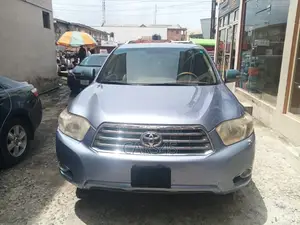 Toyota Highlander 2008 Blue