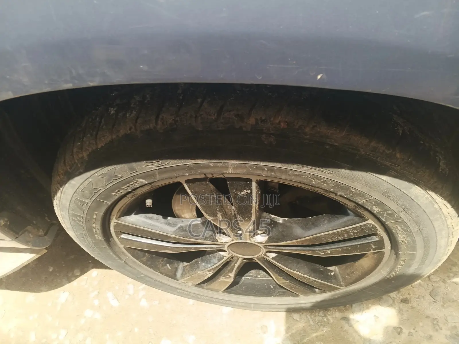 Toyota Highlander 2008 Blue