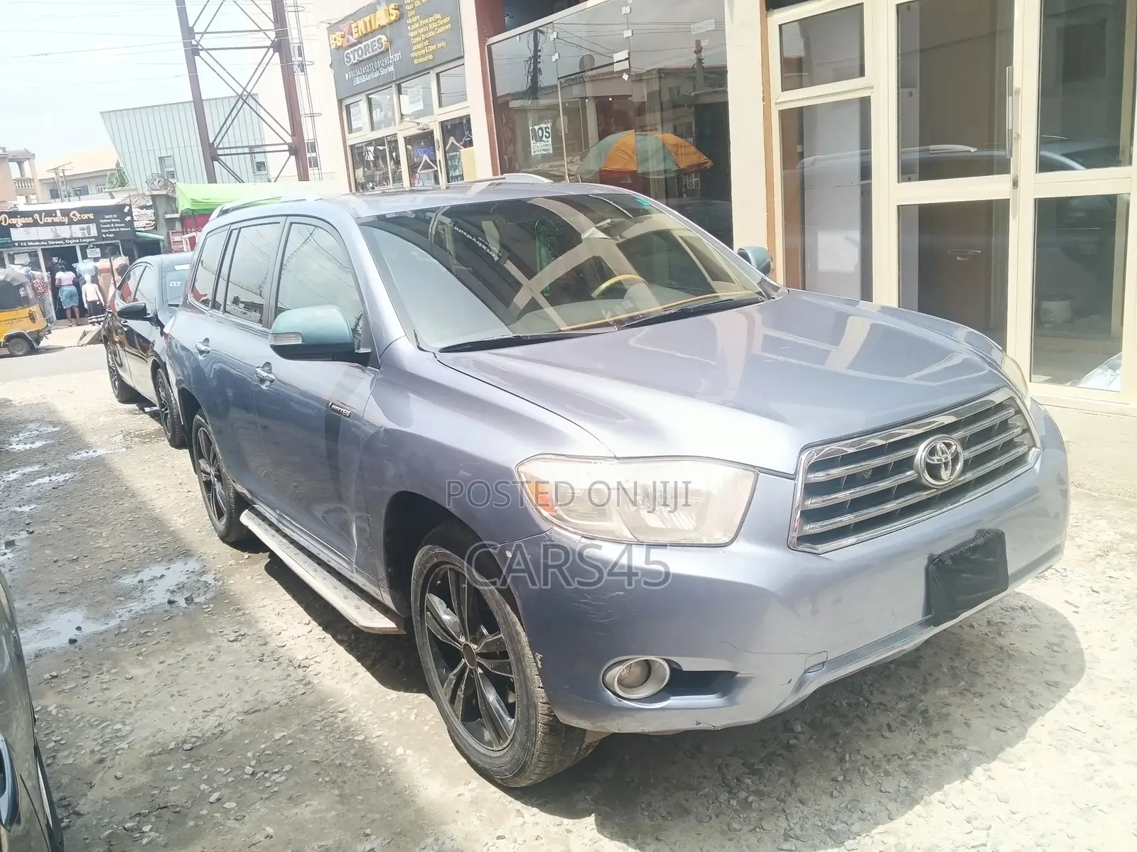 Toyota Highlander 2008 Blue