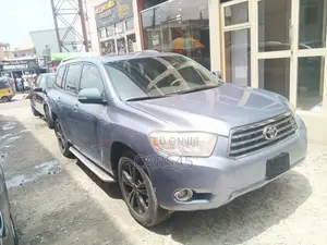 Toyota Highlander 2008 Blue