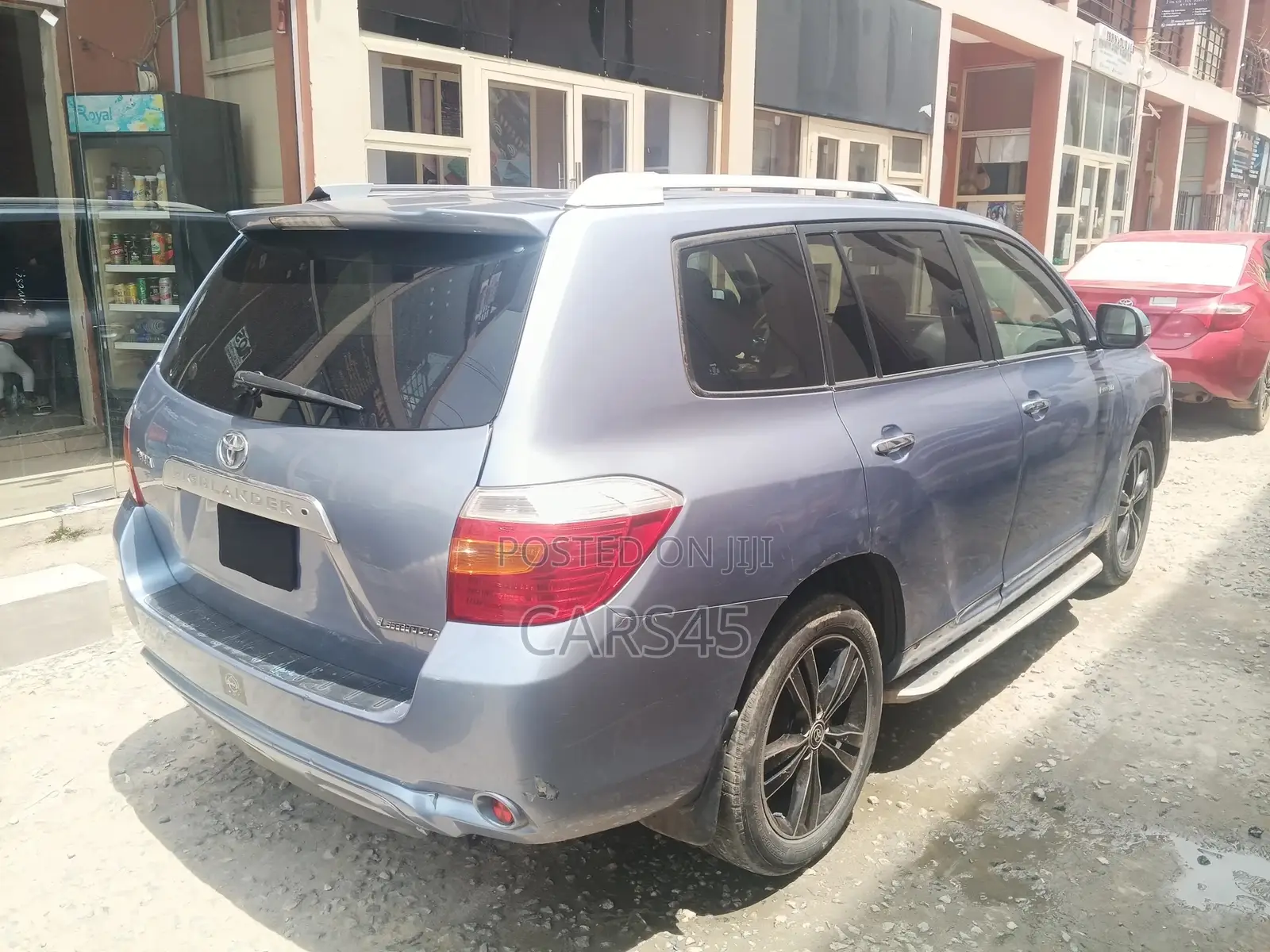 Toyota Highlander 2008 Blue