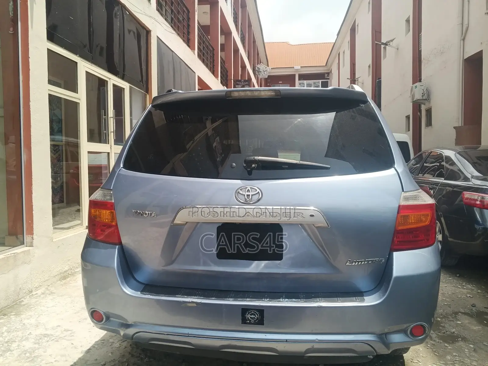 Toyota Highlander 2008 Blue