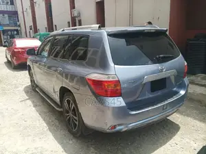 Toyota Highlander 2008 Blue