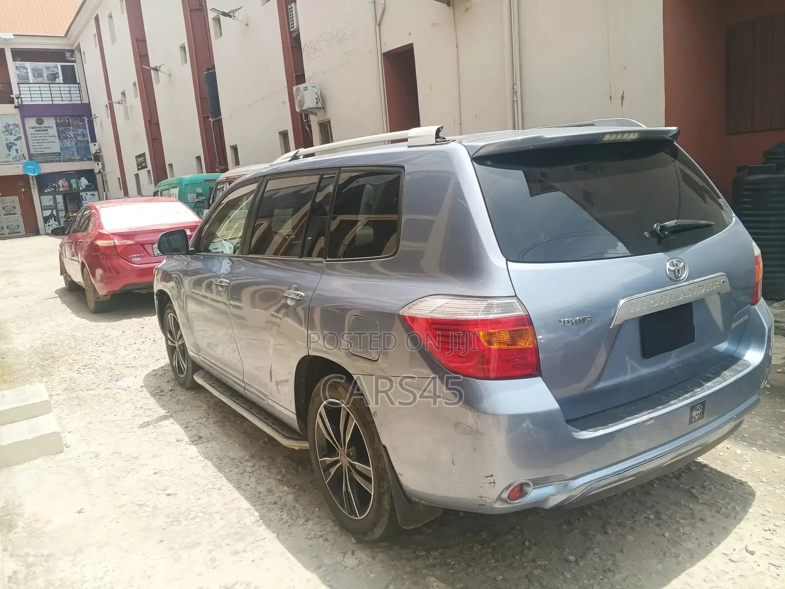 Toyota Highlander 2008 Blue