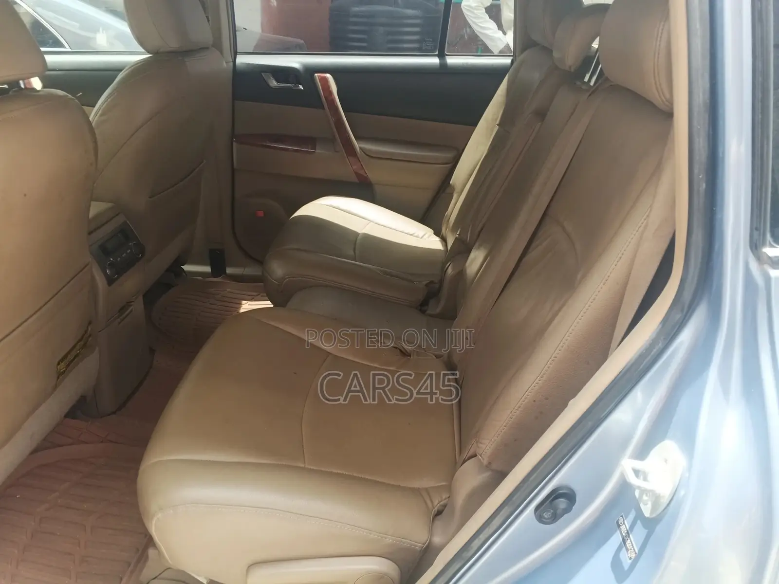 Toyota Highlander 2008 Blue