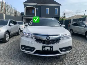 Acura MDX 2013 White