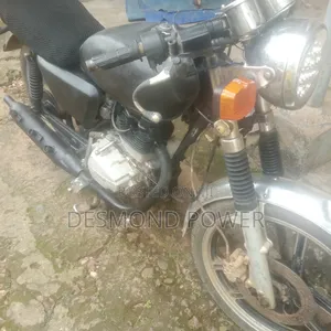 Sanya SY125-19D 2025 Black