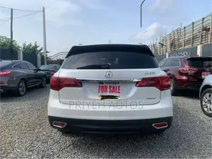 Acura MDX 2013 White