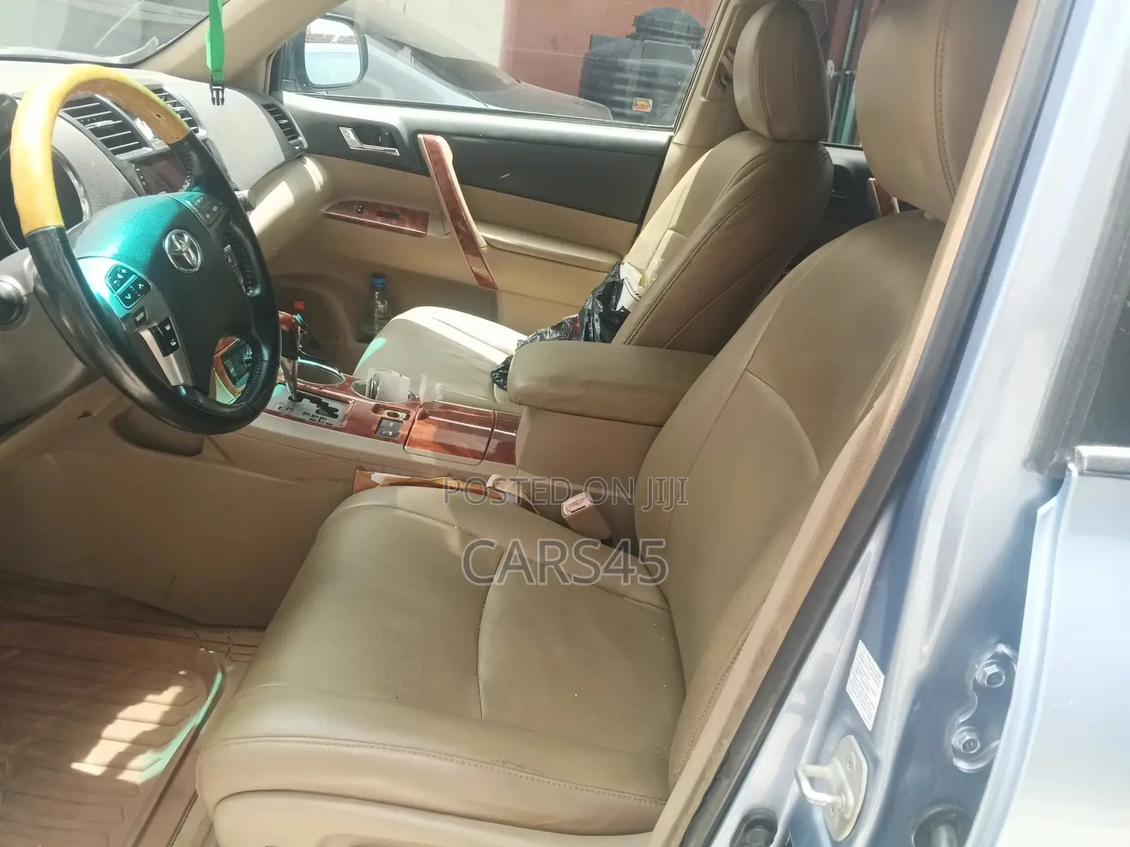 Toyota Highlander 2008 Blue