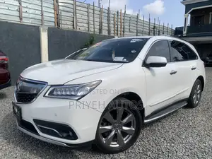 Acura MDX 2013 White