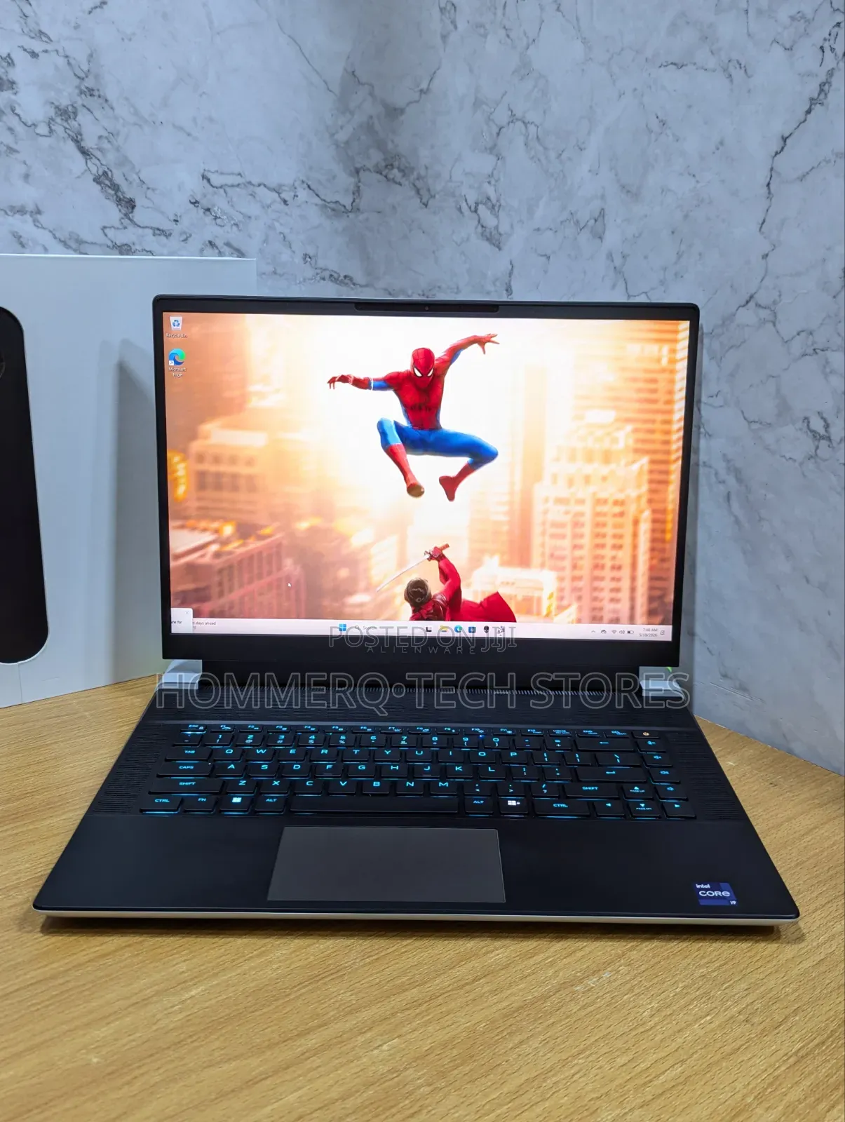 Laptop Alienware X16 r1 32GB Intel Core i9 SSD 1T