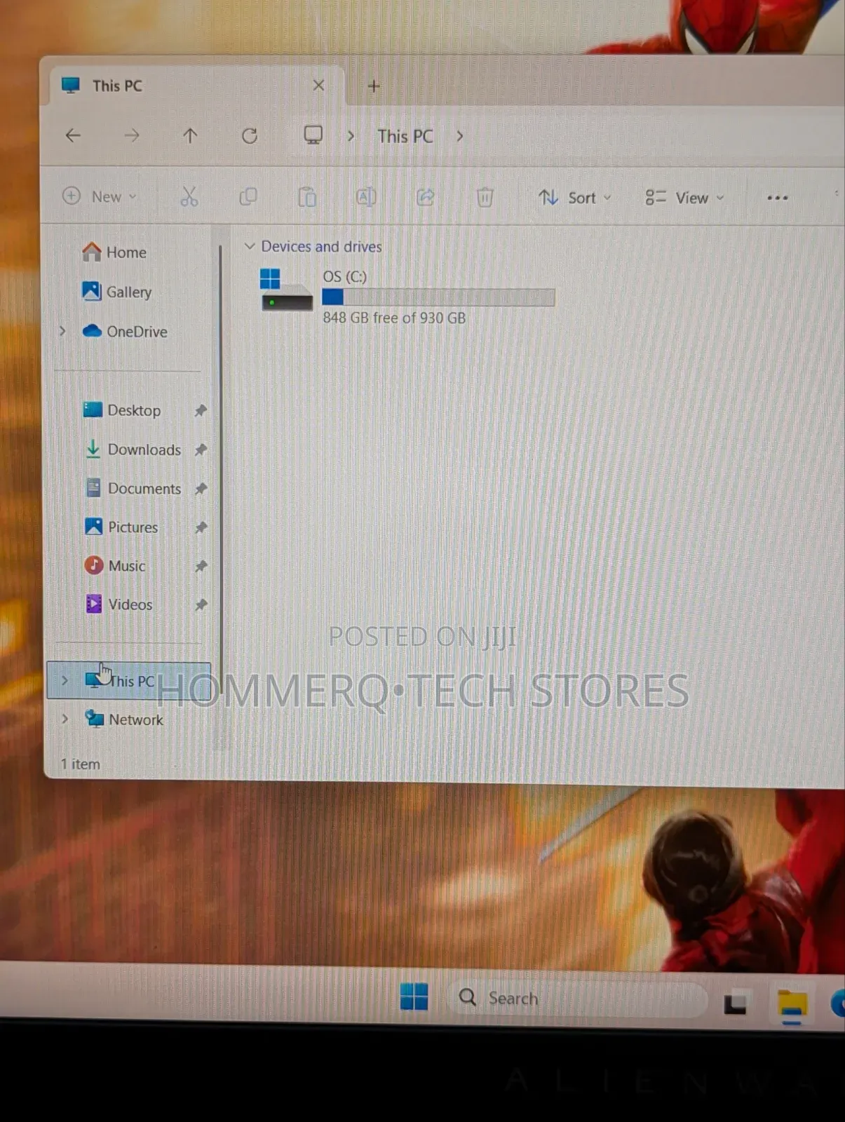 Laptop Alienware X16 r1 32GB Intel Core i9 SSD 1T