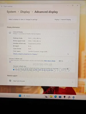 Laptop Alienware X16 r1 32GB Intel Core i9 SSD 1T