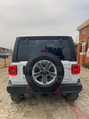 Jeep Wrangler Rubicon 4x4 2019 White