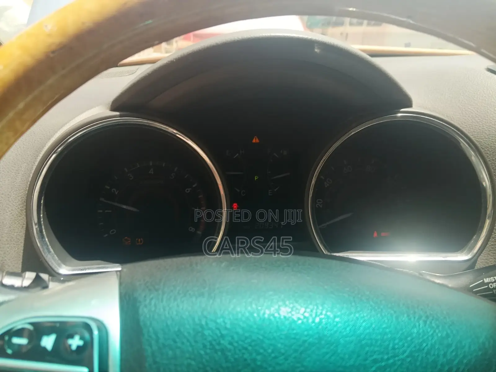 Toyota Highlander 2008 Blue