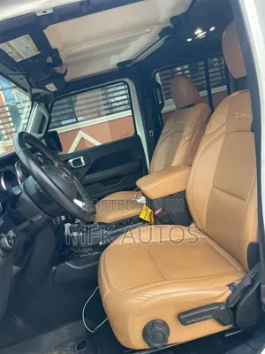 Jeep Wrangler Rubicon 4x4 2019 White