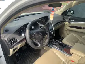 Acura MDX 2013 White