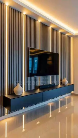 Luxury Tv Unit Design