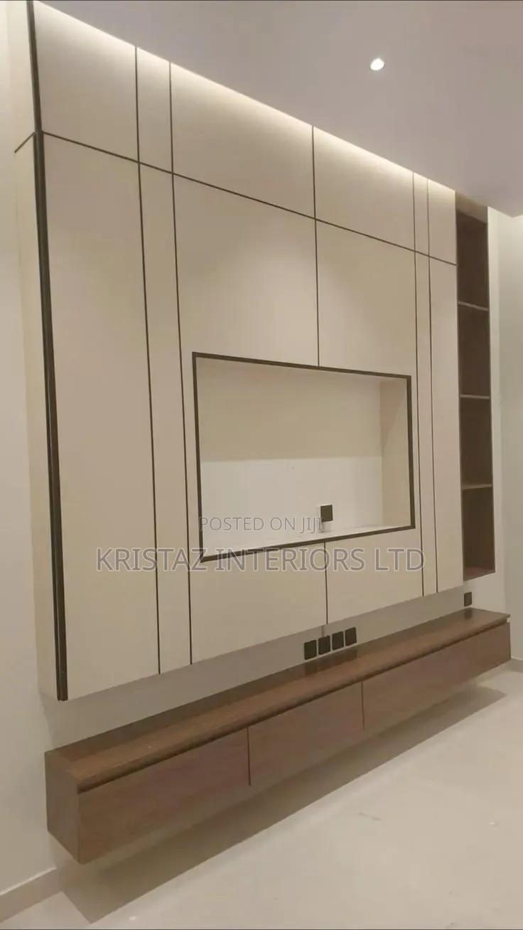 Luxury Tv Unit Design