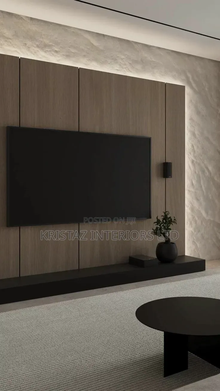 Luxury Tv Unit Design
