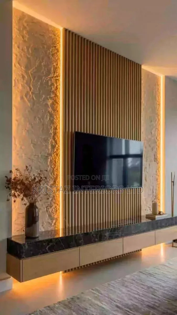 Luxury Tv Unit Design