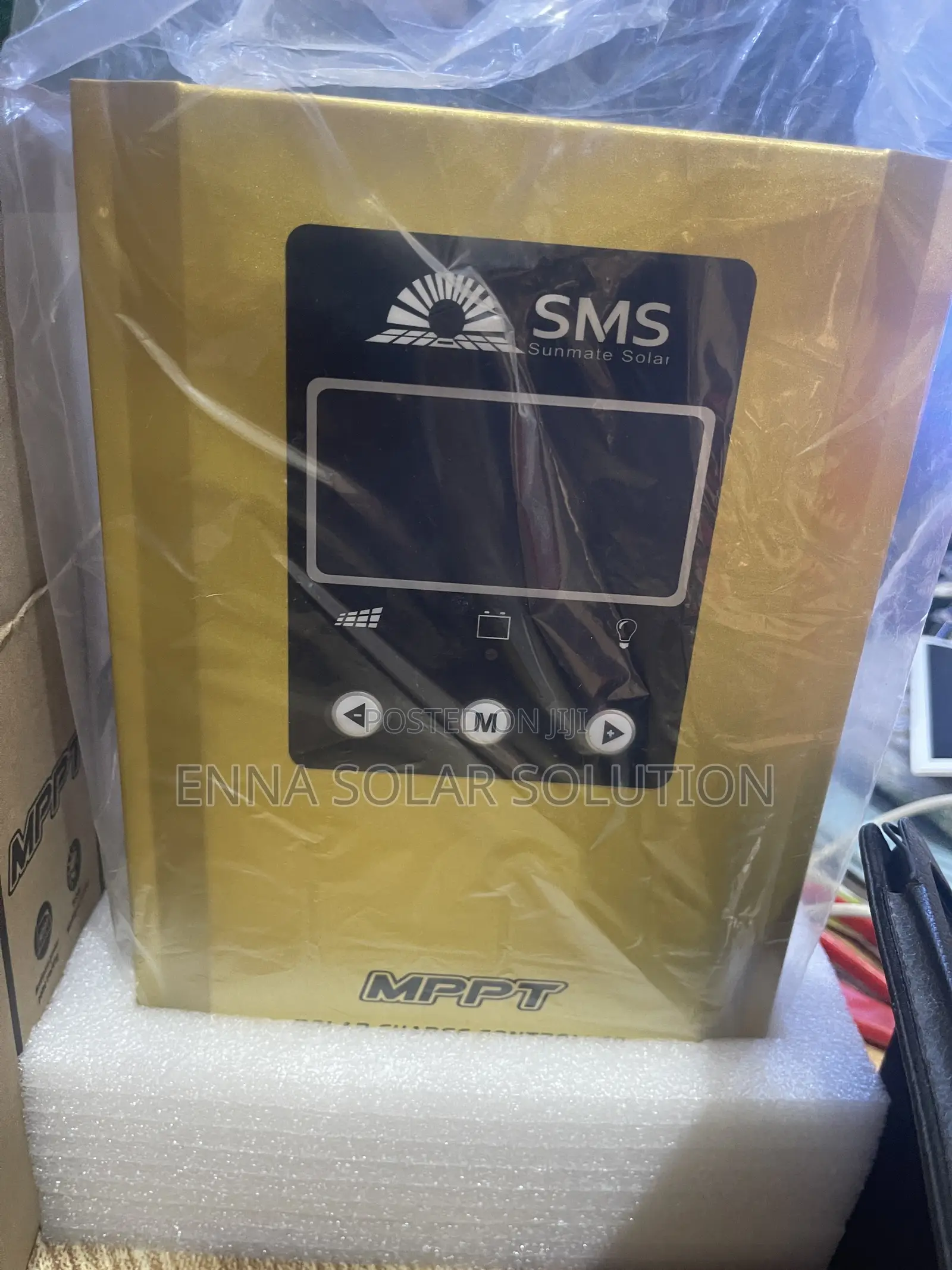 80amps Charge Controller SMS