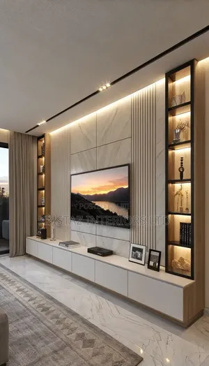 Luxury Tv Unit Design
