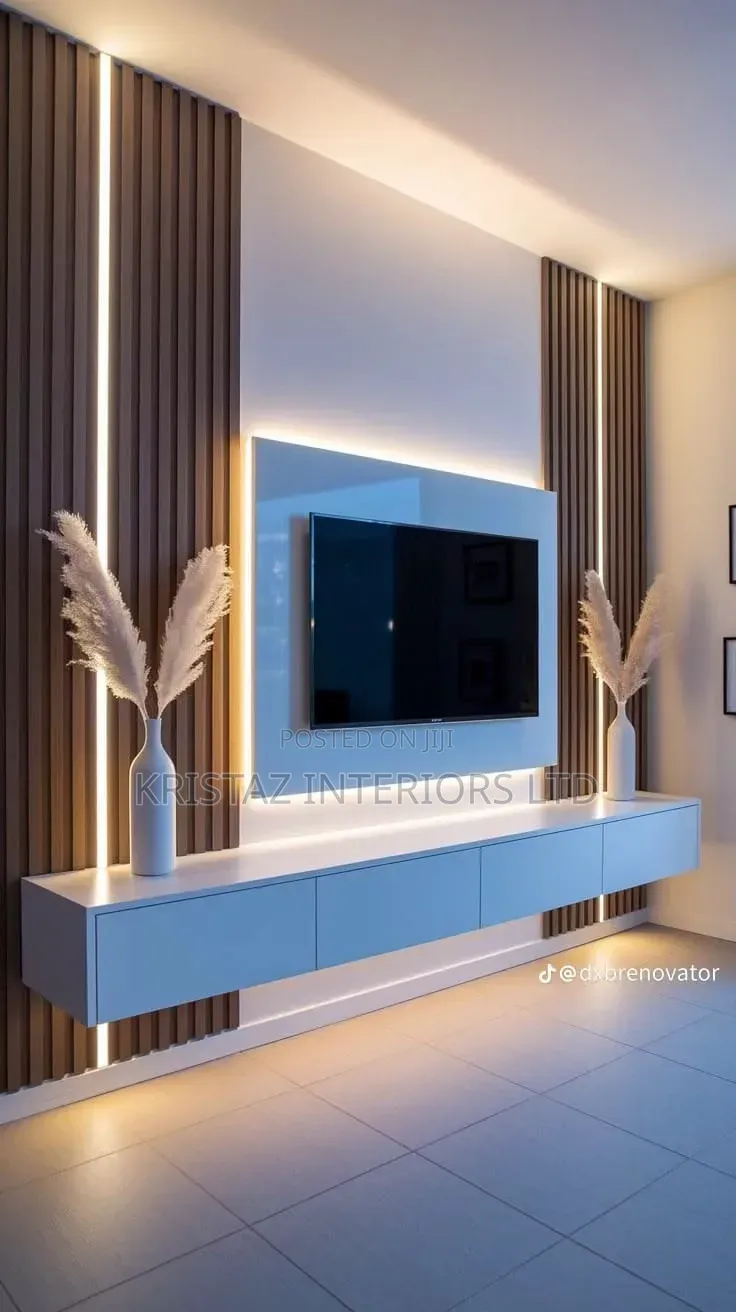 Luxury Tv Unit Design