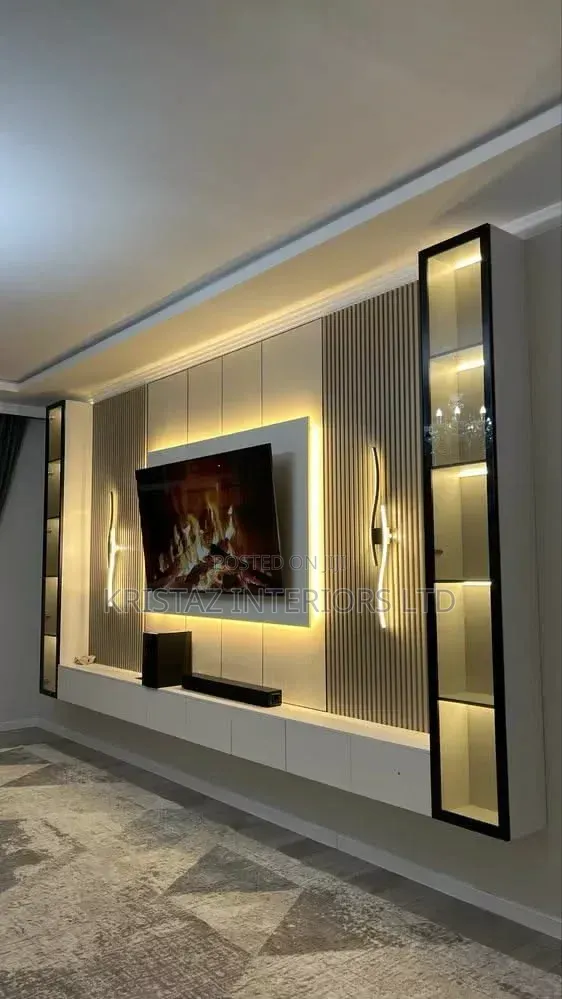 Luxury Tv Unit Design