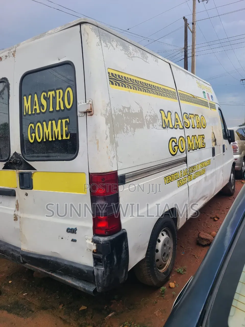 Fiat Ducato 2002 White