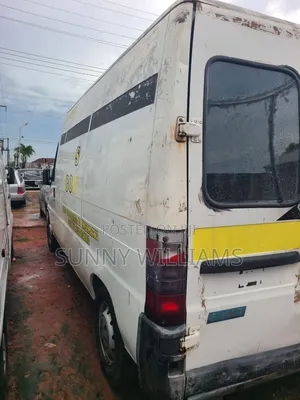 Fiat Ducato 2002 White