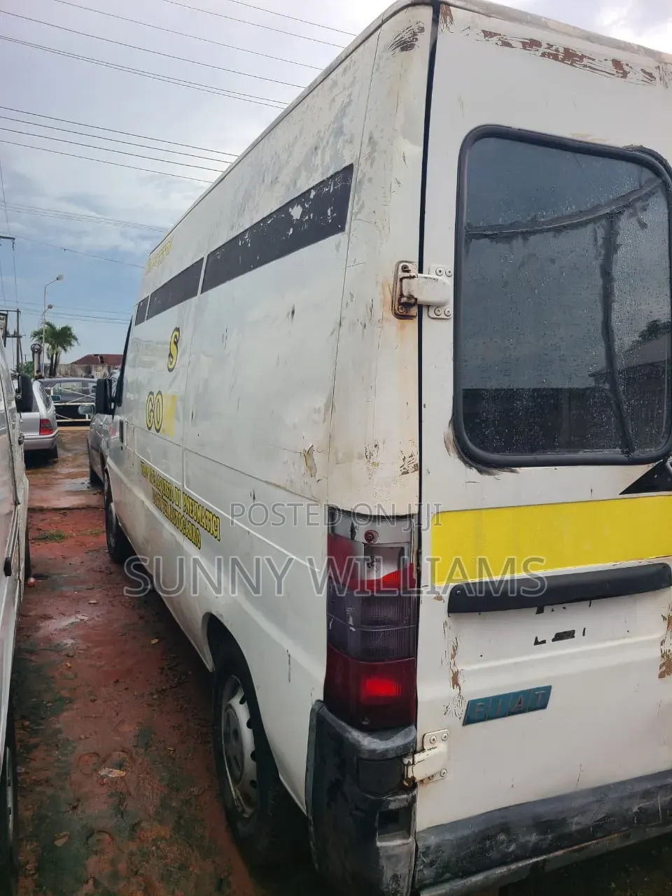 Fiat Ducato 2002 White