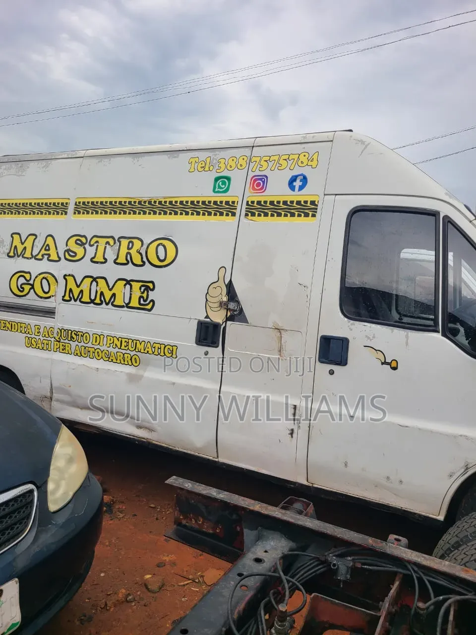 Fiat Ducato 2002 White